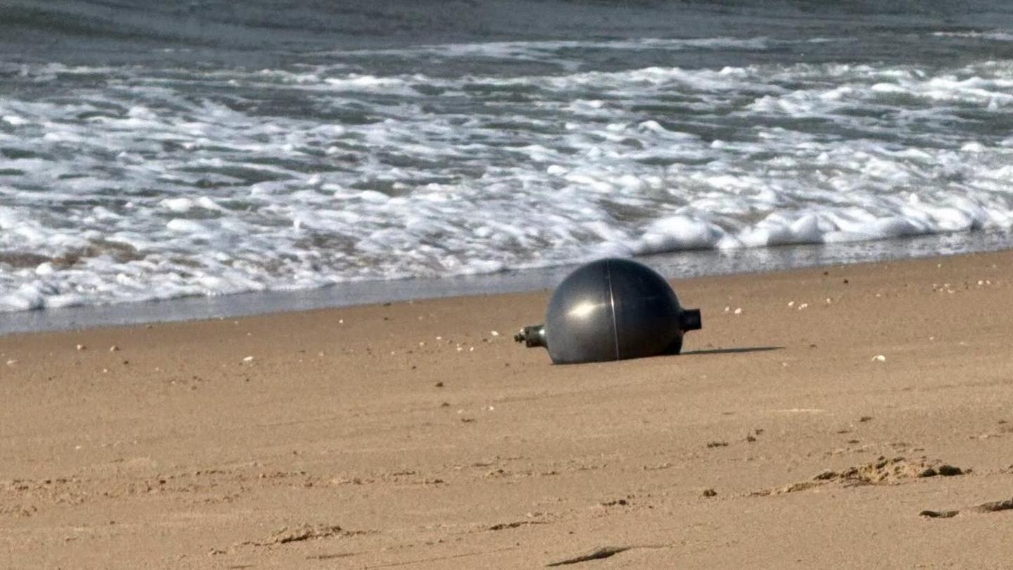 Mystery Silver Spheres Wash Up on Queensland Beach: Possible Space Debris