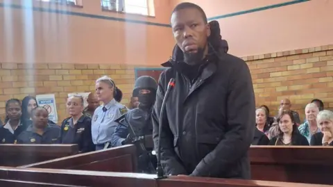 Ex-Elite Officer Charged with Murder of Whistleblower in South Africa