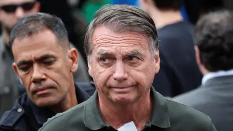 Jair Bolsonaro Detained as Flight Risk Amid Legal Battles