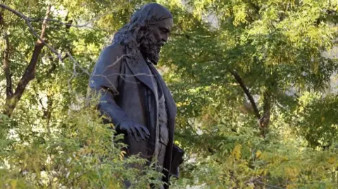 Confederate Statue of General Albert Pike Reinstated Amid Controversy