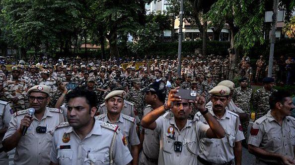 Delhi Fortified as Massive “Cockroach” Protest Looms