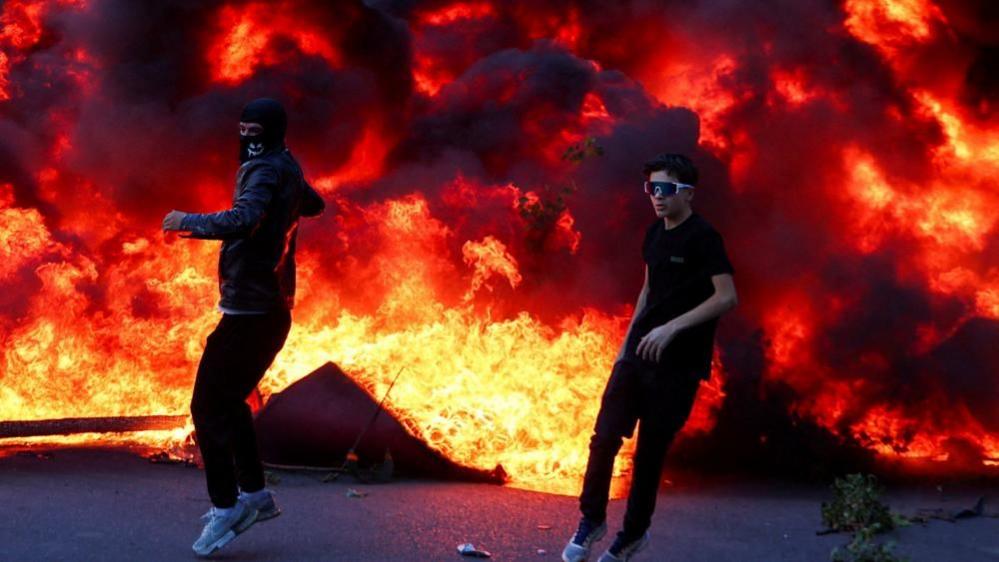 Student Protestors Throw Fire at Albanian Government Buildings